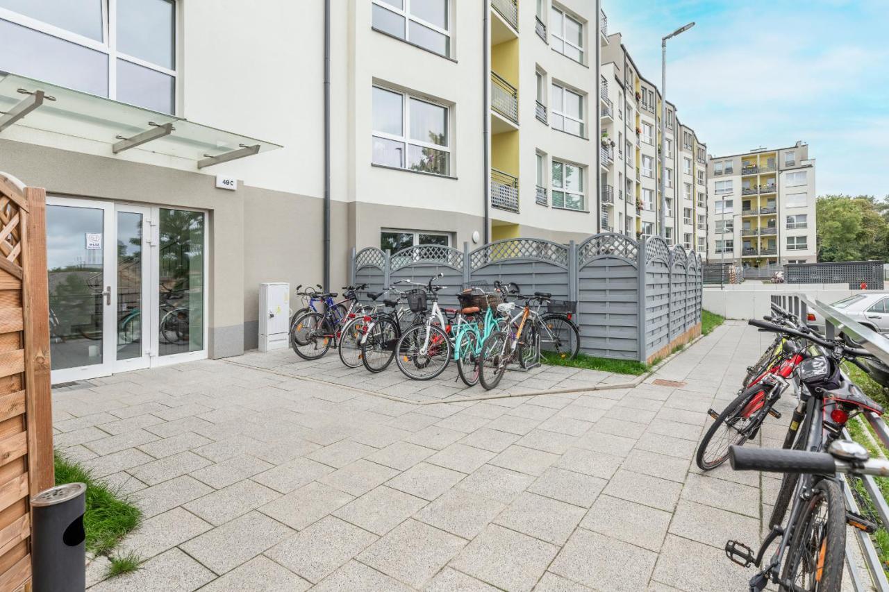 Stylish Apartment Grunwaldzka 49 By Noclegi Renters Swinoujscie Exterior photo